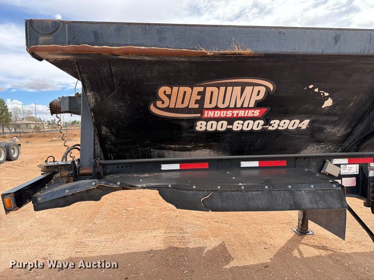 image for item ED5159 2016 Side Dump Industries DS39BAH1R2R11 side dump trailer