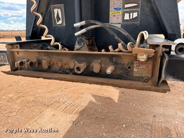 image for item ED5159 2016 Side Dump Industries DS39BAH1R2R11 side dump trailer