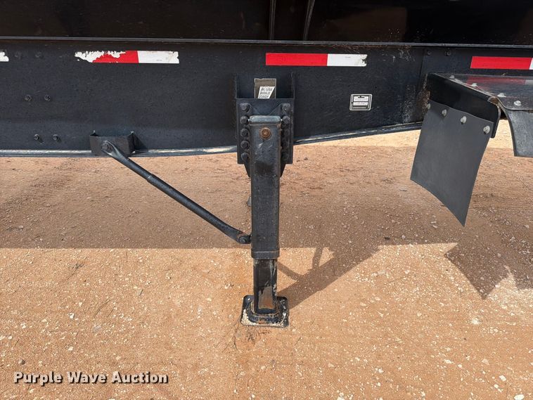 image for item ED5159 2016 Side Dump Industries DS39BAH1R2R11 side dump trailer