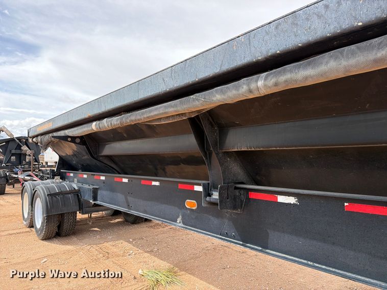 image for item ED5159 2016 Side Dump Industries DS39BAH1R2R11 side dump trailer