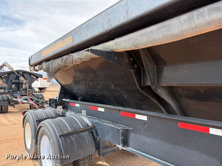 image for item ED5159 2016 Side Dump Industries DS39BAH1R2R11 side dump trailer