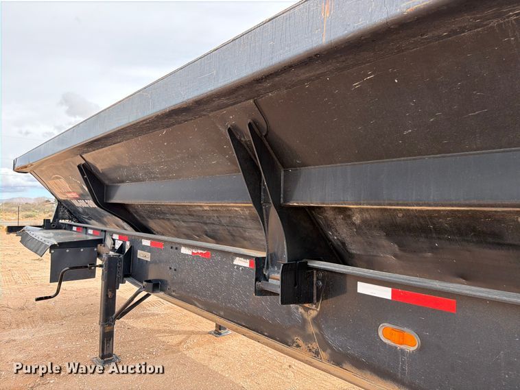 image for item ED5159 2016 Side Dump Industries DS39BAH1R2R11 side dump trailer