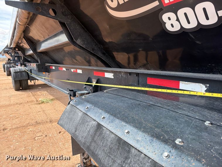 image for item ED5159 2016 Side Dump Industries DS39BAH1R2R11 side dump trailer