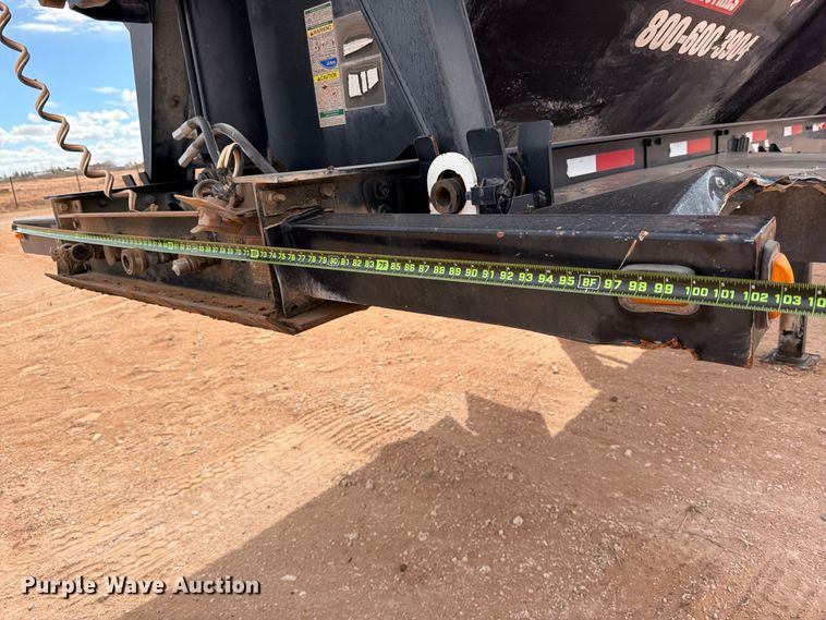 image for item ED5159 2016 Side Dump Industries DS39BAH1R2R11 side dump trailer