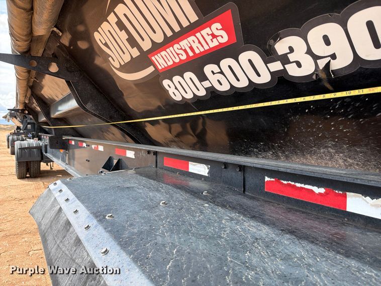 image for item ED5159 2016 Side Dump Industries DS39BAH1R2R11 side dump trailer