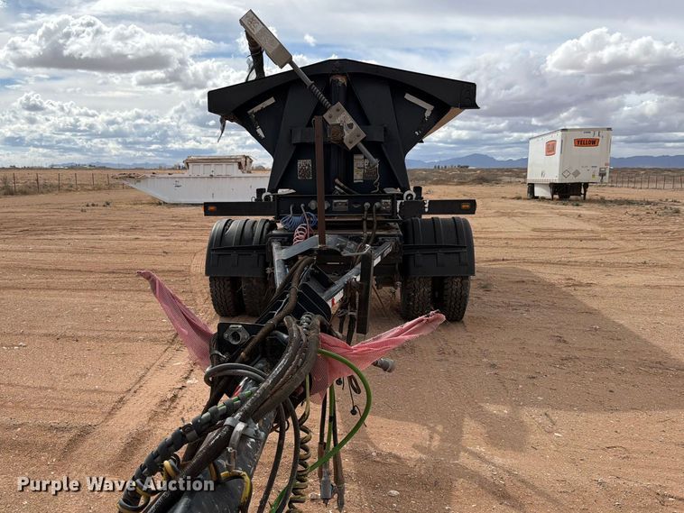 image for item ED5160 2016 Side Dump Industries DS22BAR2S2J12 side dump pup trailer