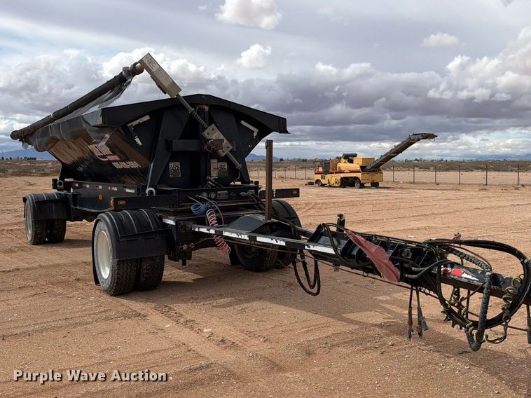 image for item ED5160 2016 Side Dump Industries DS22BAR2S2J12 side dump pup trailer