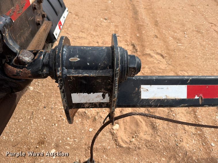 image for item ED5160 2016 Side Dump Industries DS22BAR2S2J12 side dump pup trailer