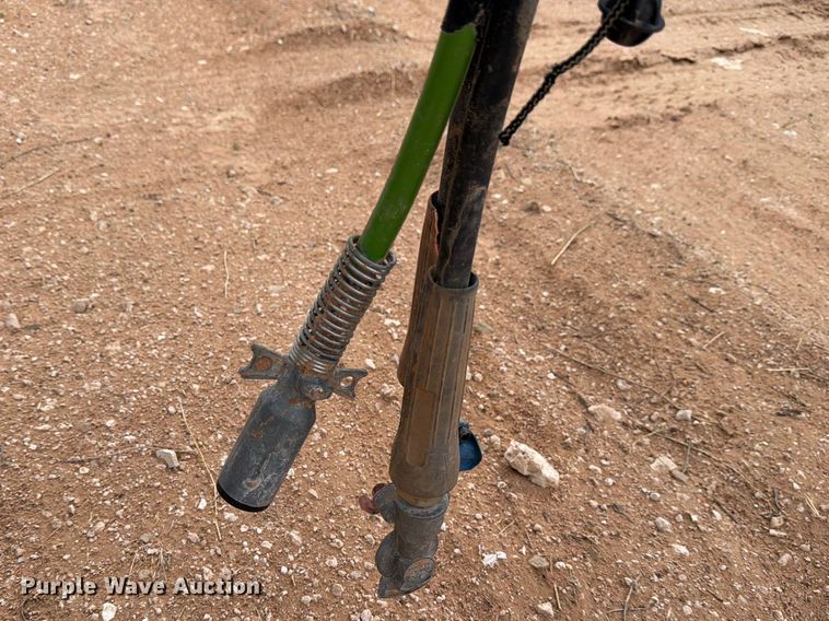 image for item ED5160 2016 Side Dump Industries DS22BAR2S2J12 side dump pup trailer