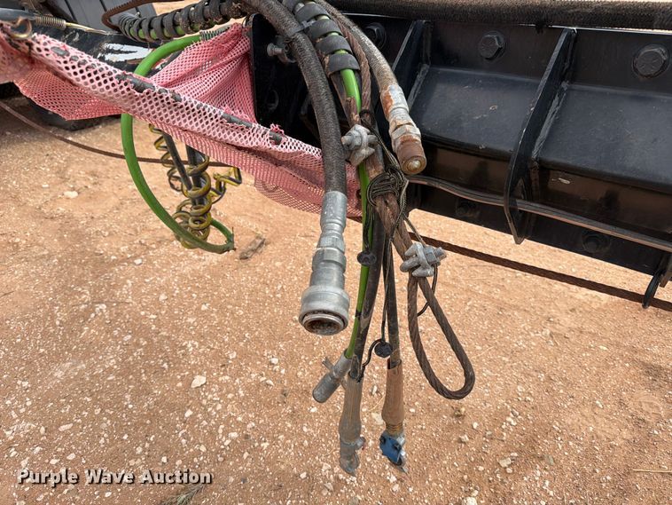 image for item ED5160 2016 Side Dump Industries DS22BAR2S2J12 side dump pup trailer