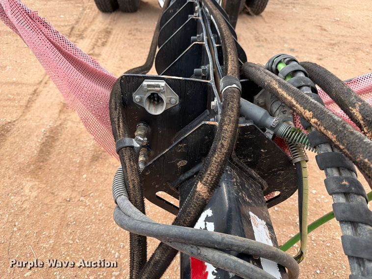 image for item ED5160 2016 Side Dump Industries DS22BAR2S2J12 side dump pup trailer