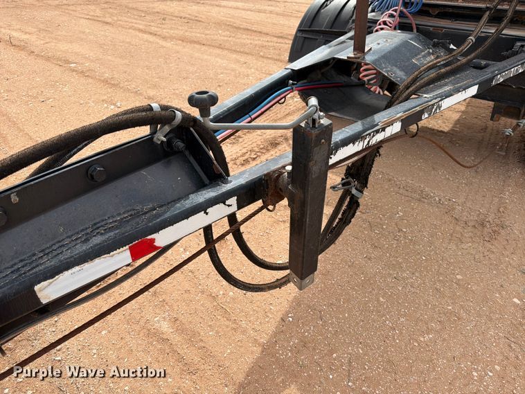 image for item ED5160 2016 Side Dump Industries DS22BAR2S2J12 side dump pup trailer