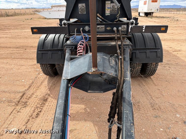 image for item ED5160 2016 Side Dump Industries DS22BAR2S2J12 side dump pup trailer