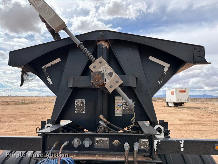 image for item ED5160 2016 Side Dump Industries DS22BAR2S2J12 side dump pup trailer