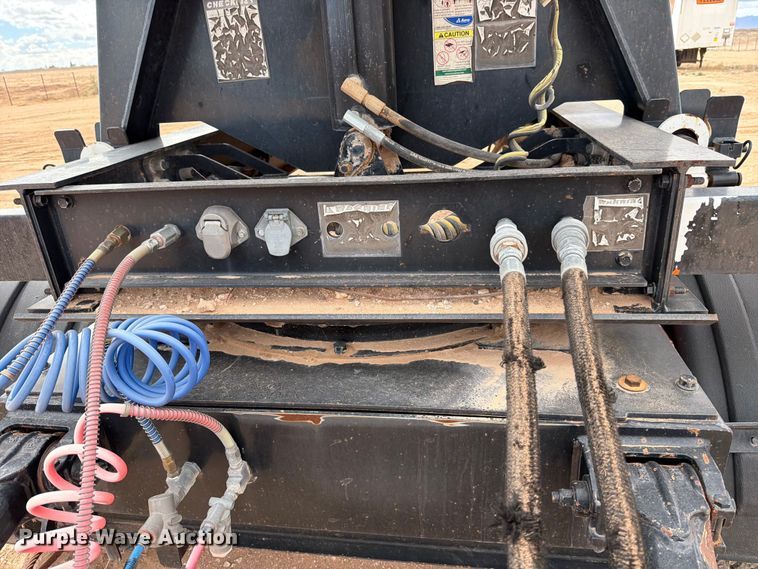 image for item ED5160 2016 Side Dump Industries DS22BAR2S2J12 side dump pup trailer