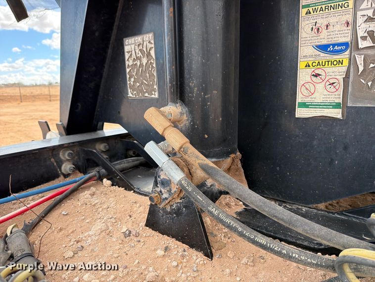 image for item ED5160 2016 Side Dump Industries DS22BAR2S2J12 side dump pup trailer