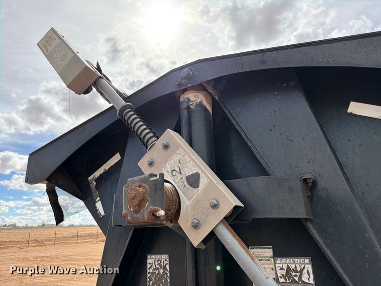 image for item ED5160 2016 Side Dump Industries DS22BAR2S2J12 side dump pup trailer