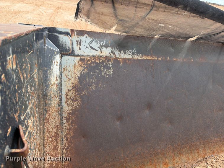 image for item ED5160 2016 Side Dump Industries DS22BAR2S2J12 side dump pup trailer