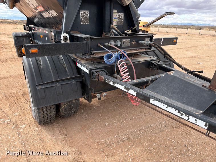 image for item ED5160 2016 Side Dump Industries DS22BAR2S2J12 side dump pup trailer