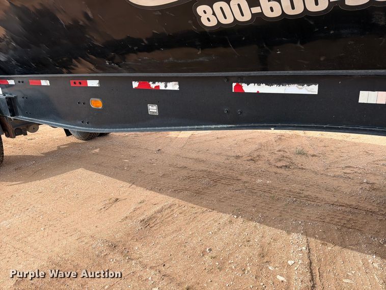 image for item ED5160 2016 Side Dump Industries DS22BAR2S2J12 side dump pup trailer