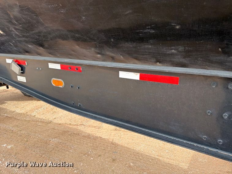 image for item ED5160 2016 Side Dump Industries DS22BAR2S2J12 side dump pup trailer