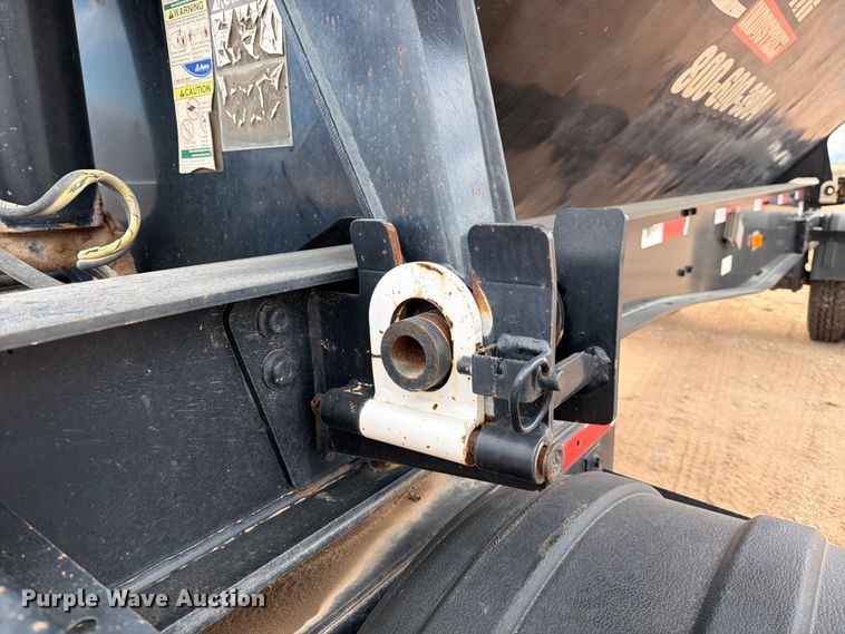 image for item ED5160 2016 Side Dump Industries DS22BAR2S2J12 side dump pup trailer