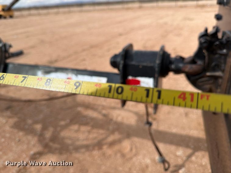 image for item ED5160 2016 Side Dump Industries DS22BAR2S2J12 side dump pup trailer