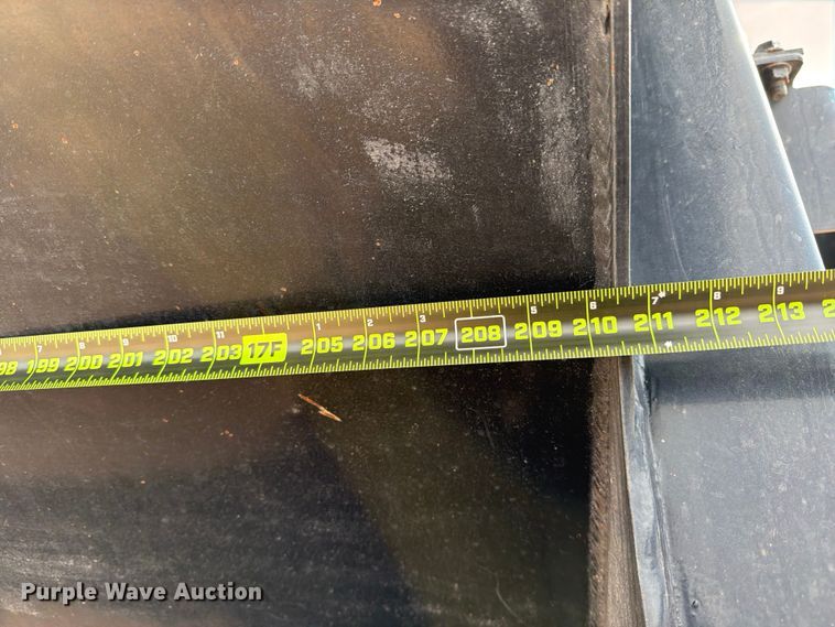 image for item ED5160 2016 Side Dump Industries DS22BAR2S2J12 side dump pup trailer