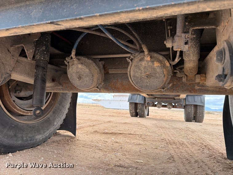 image for item ED5160 2016 Side Dump Industries DS22BAR2S2J12 side dump pup trailer