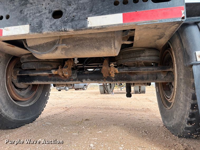 image for item ED5160 2016 Side Dump Industries DS22BAR2S2J12 side dump pup trailer