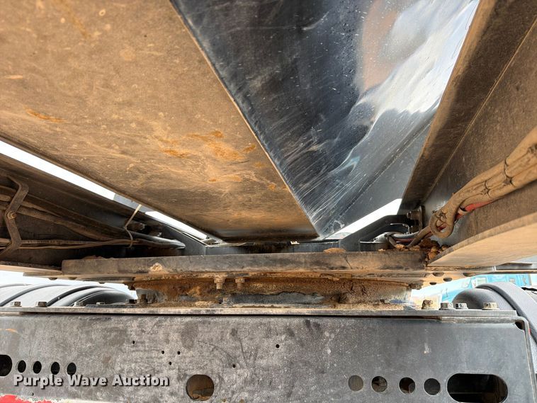 image for item ED5160 2016 Side Dump Industries DS22BAR2S2J12 side dump pup trailer