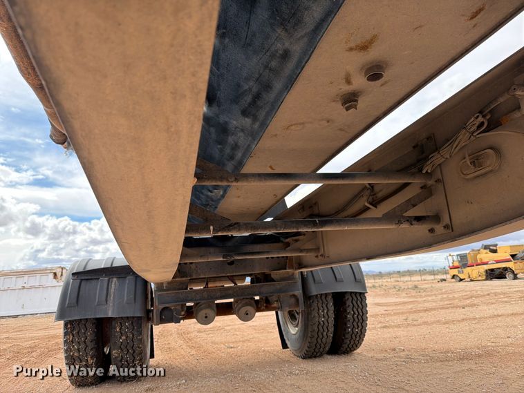 image for item ED5160 2016 Side Dump Industries DS22BAR2S2J12 side dump pup trailer