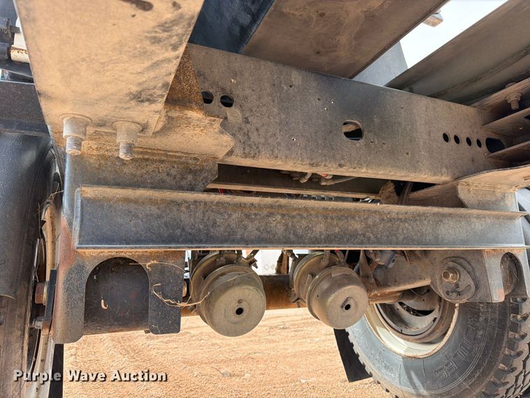 image for item ED5160 2016 Side Dump Industries DS22BAR2S2J12 side dump pup trailer