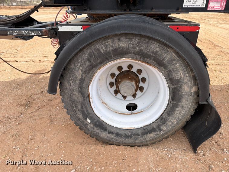 image for item ED5160 2016 Side Dump Industries DS22BAR2S2J12 side dump pup trailer