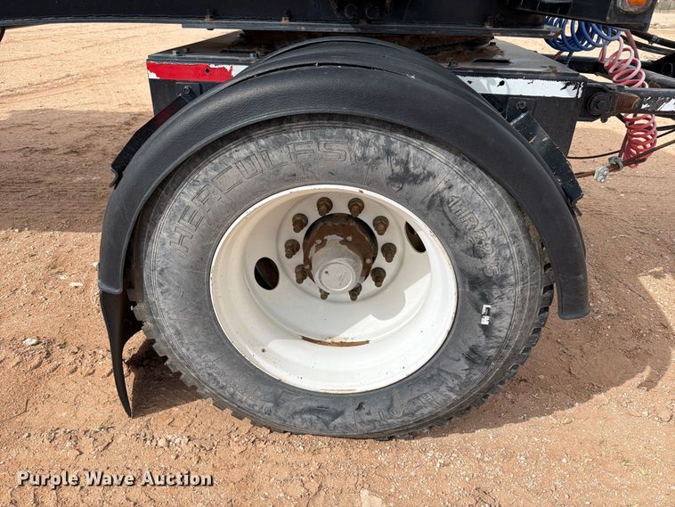 image for item ED5160 2016 Side Dump Industries DS22BAR2S2J12 side dump pup trailer