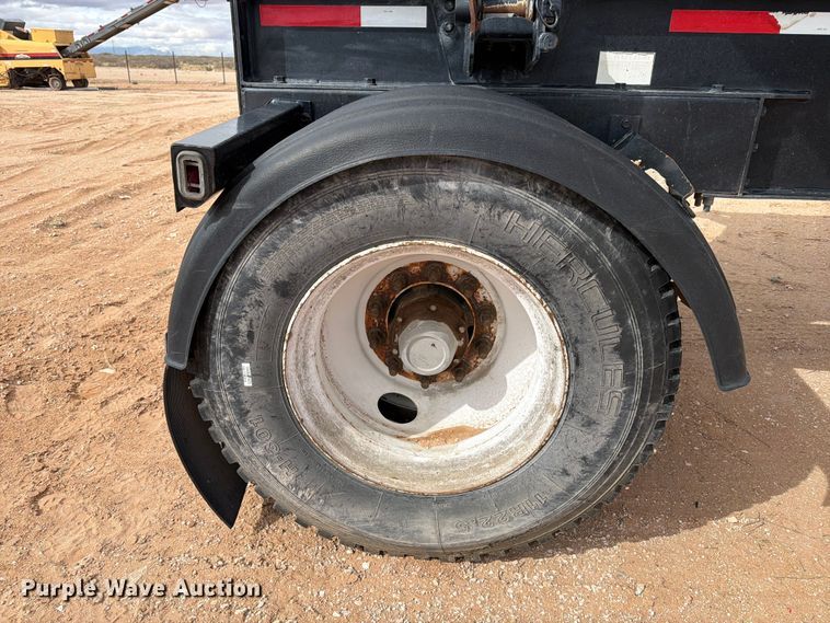 image for item ED5160 2016 Side Dump Industries DS22BAR2S2J12 side dump pup trailer