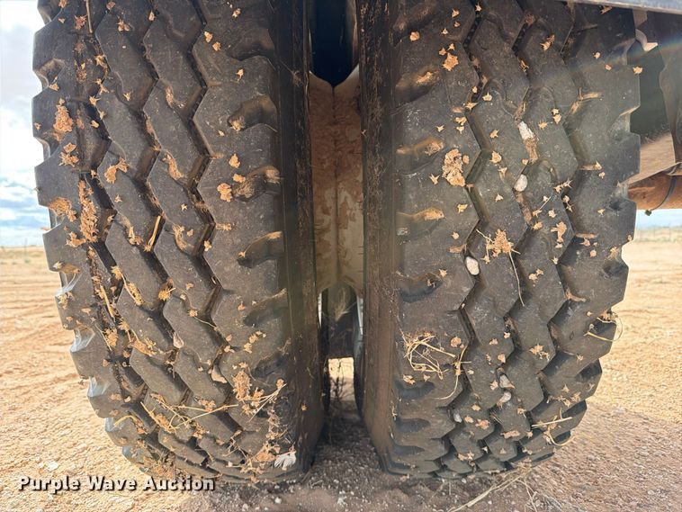 image for item ED5160 2016 Side Dump Industries DS22BAR2S2J12 side dump pup trailer