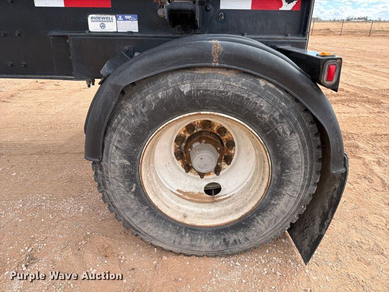 image for item ED5160 2016 Side Dump Industries DS22BAR2S2J12 side dump pup trailer