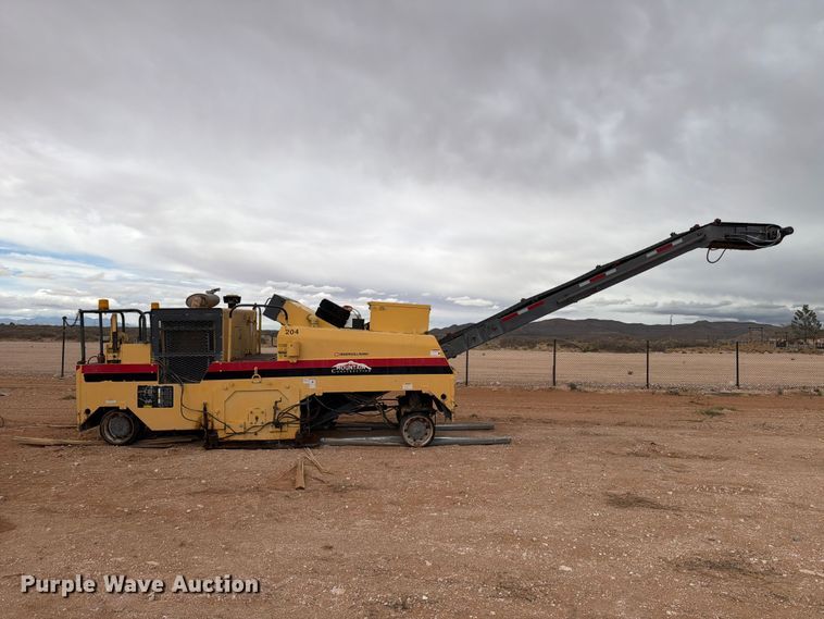 image for item ED5161 Ingersoll-Rand MW6520 cold planer