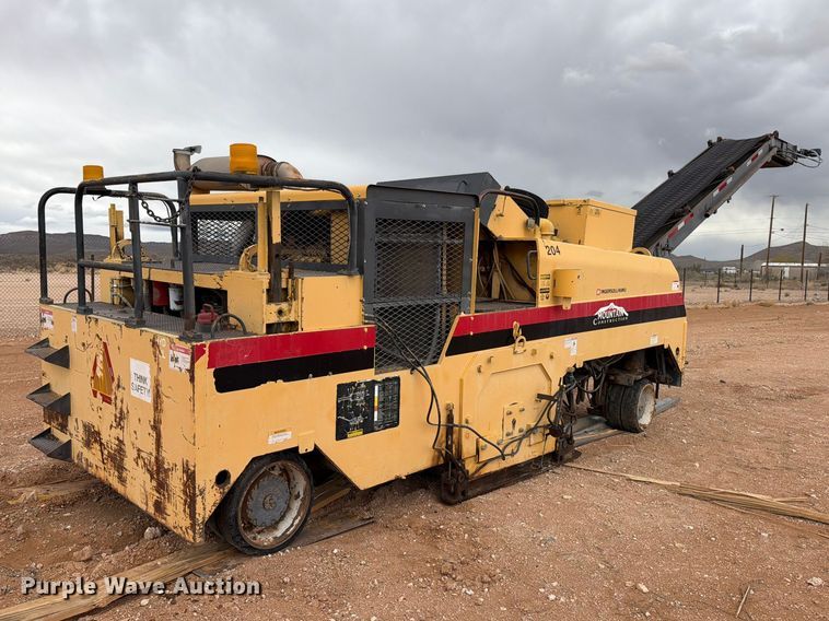 image for item ED5161 Ingersoll-Rand MW6520 cold planer