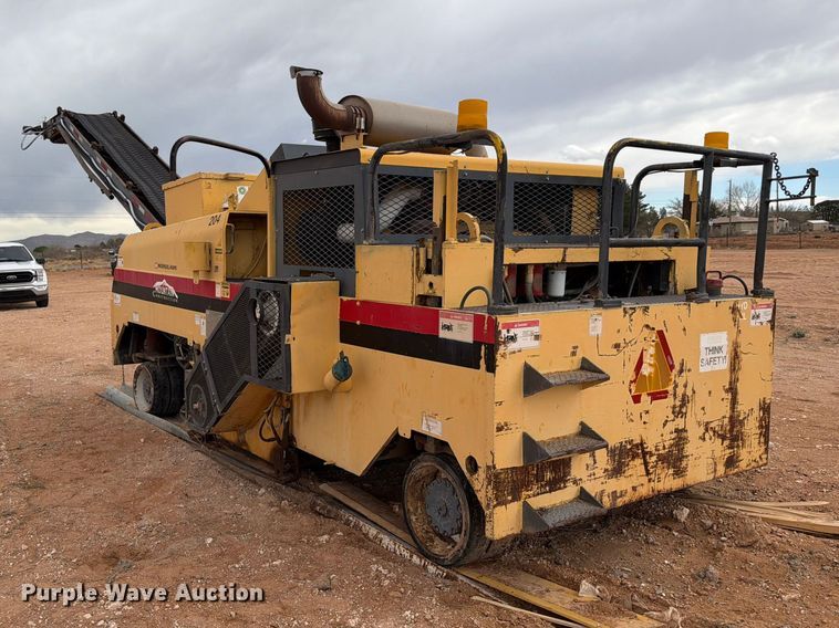 image for item ED5161 Ingersoll-Rand MW6520 cold planer