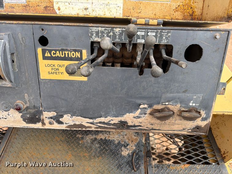 image for item ED5161 Ingersoll-Rand MW6520 cold planer