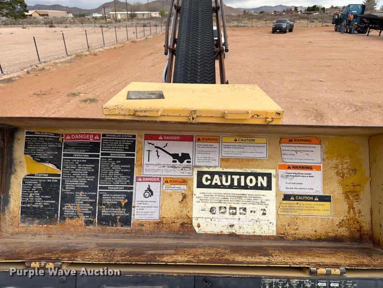 image for item ED5161 Ingersoll-Rand MW6520 cold planer