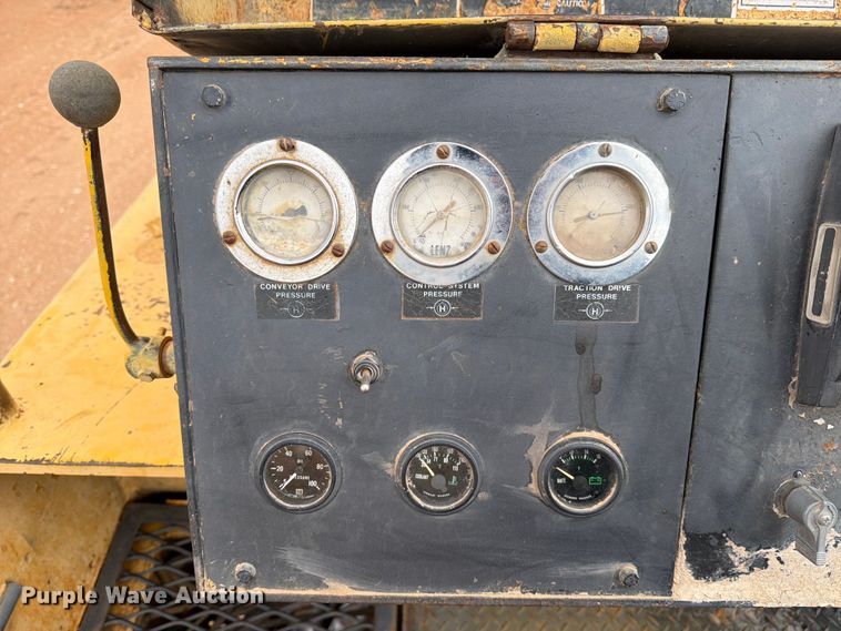 image for item ED5161 Ingersoll-Rand MW6520 cold planer