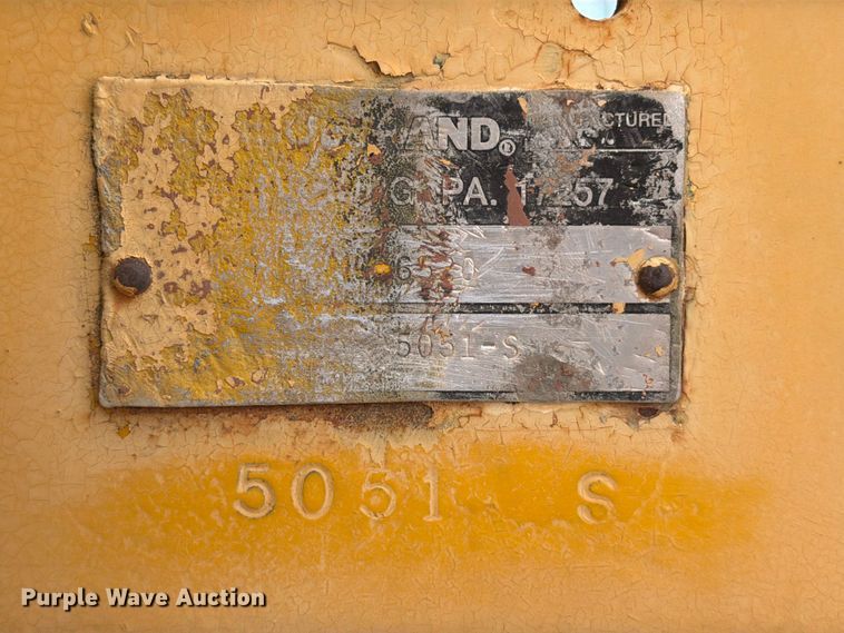 image for item ED5161 Ingersoll-Rand MW6520 cold planer