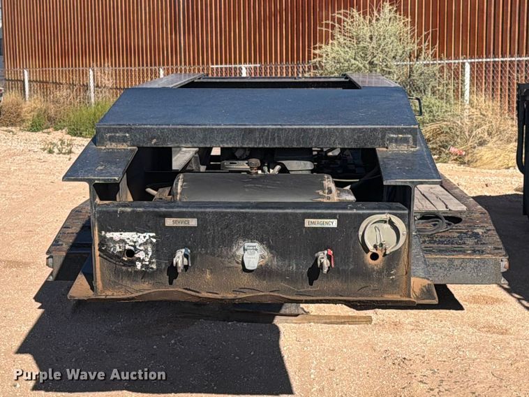 image for item ED5163 2024 Witzco Challenger RG-52 lowboy equipment trailer