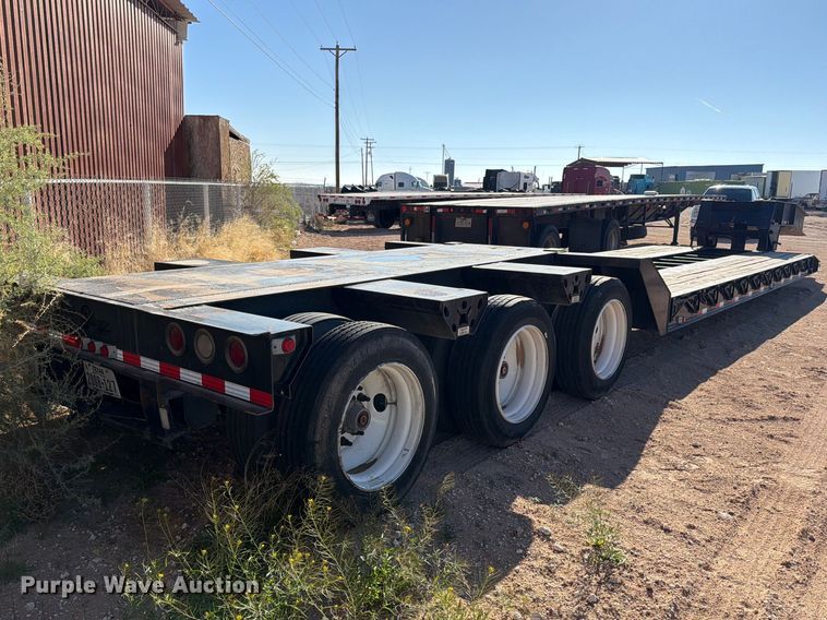 image for item ED5163 2024 Witzco Challenger RG-52 lowboy equipment trailer