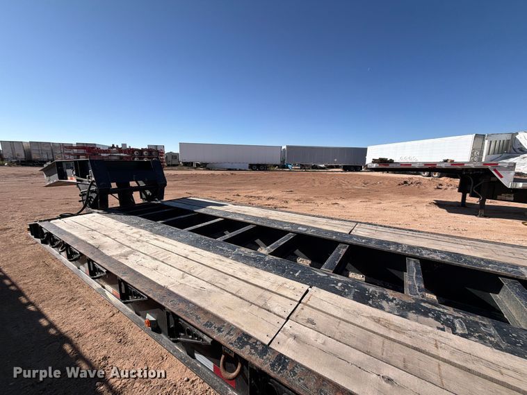 image for item ED5163 2024 Witzco Challenger RG-52 lowboy equipment trailer