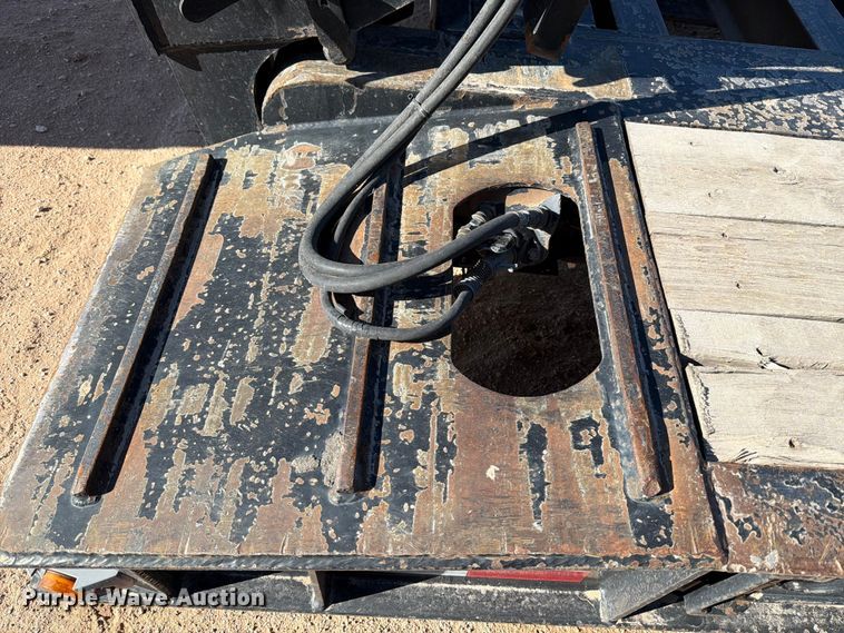 image for item ED5163 2024 Witzco Challenger RG-52 lowboy equipment trailer