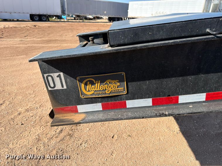 image for item ED5163 2024 Witzco Challenger RG-52 lowboy equipment trailer